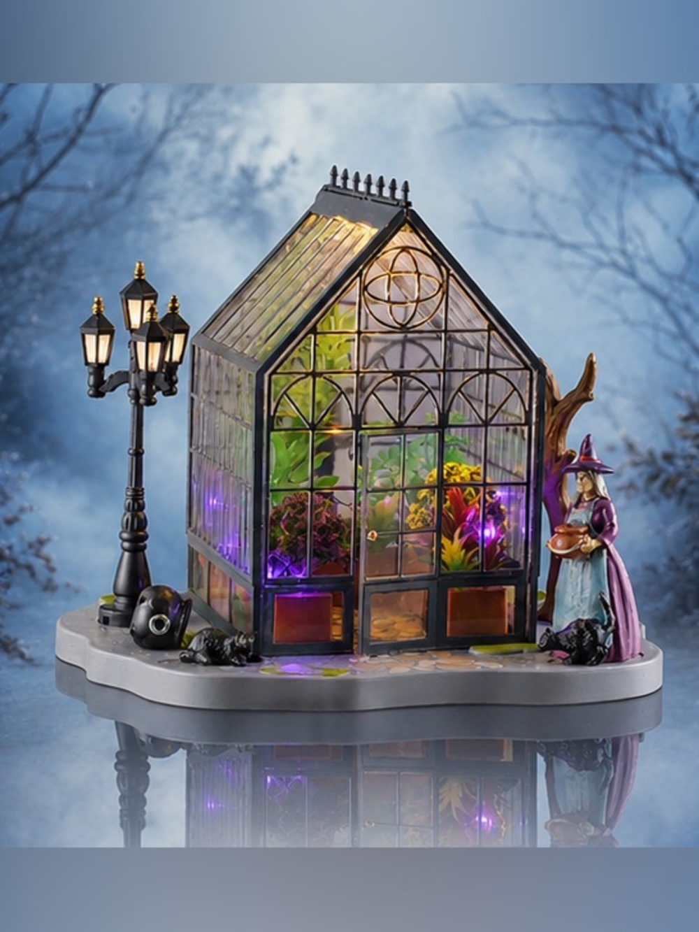 Lemax Spooky Town 2026 Agatha's Greenhouse New in Box